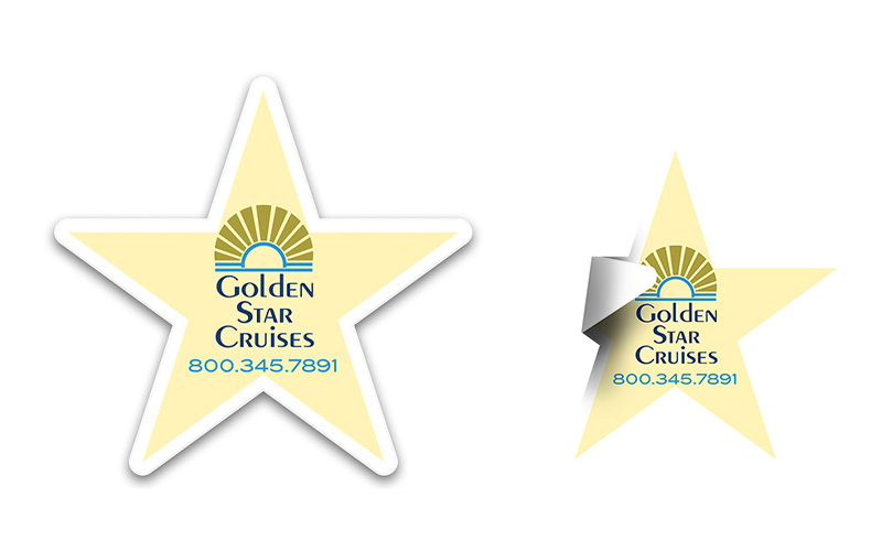 Star Stock Shape Stickers Star Stock Shape Stickers